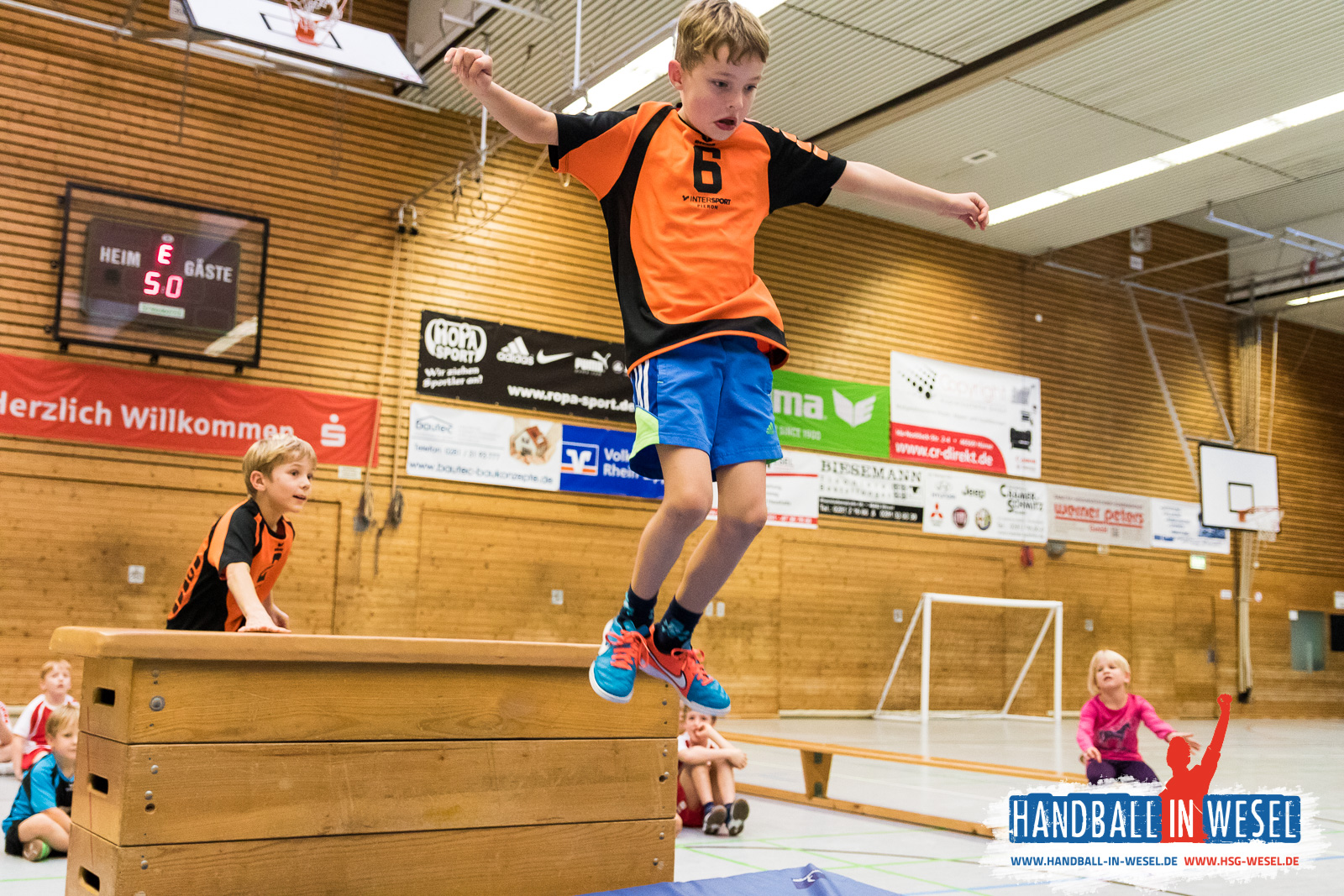 Minispielfest Oktober 2016 / HSG Wesel